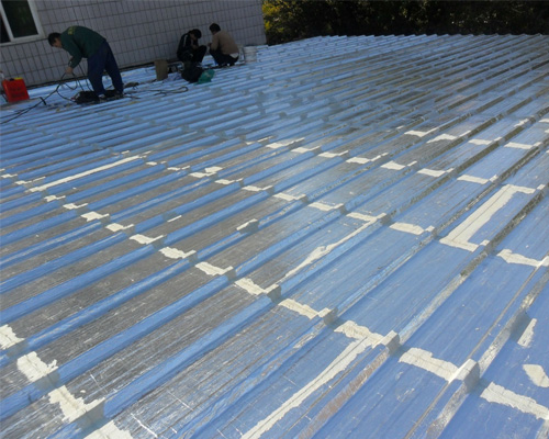 彩鋼瓦屋面防水